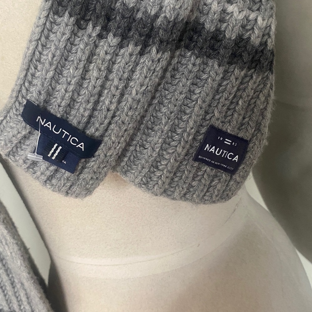 WOOL SCARF - Picture 6 of 7